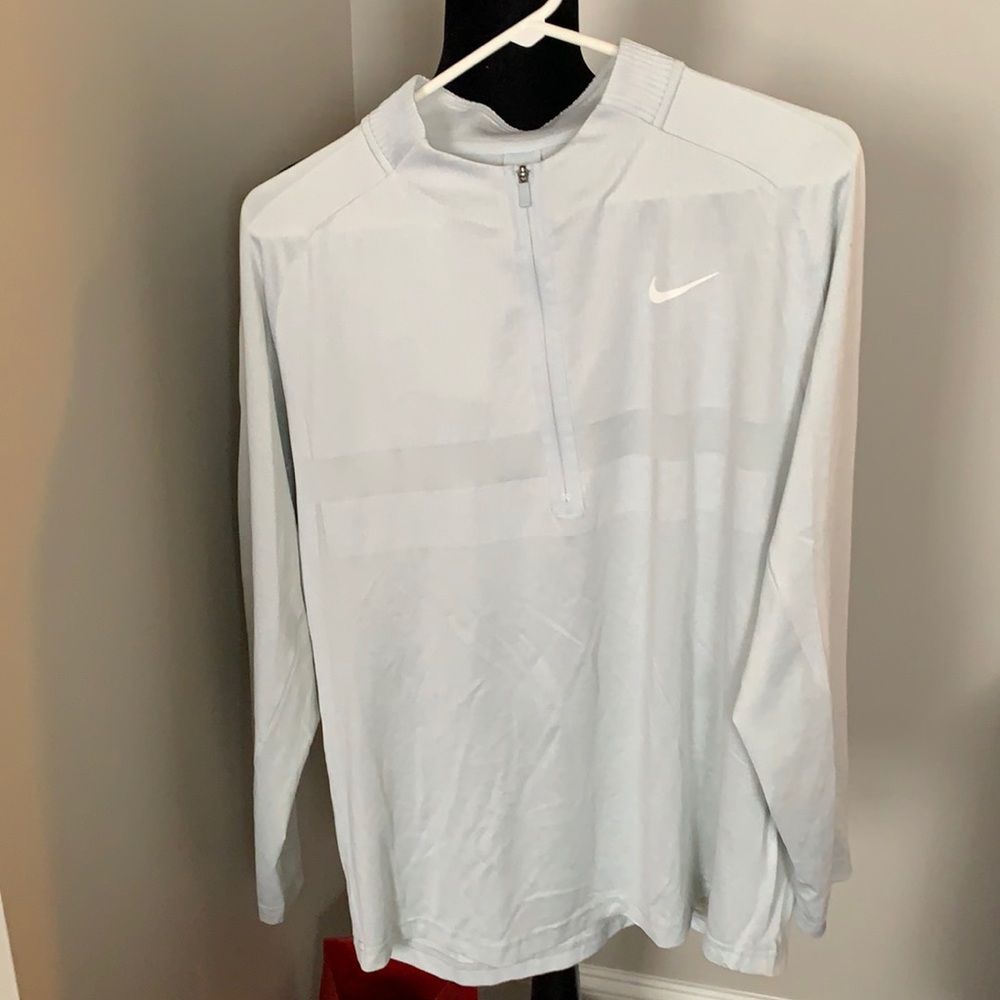 Nike dry fit half zip